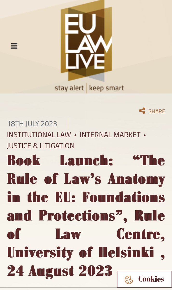 Full programme also available in this news piece by <a href="/EulawLive/">EU Law Live</a> 

eulawlive.com/book-launch-th…