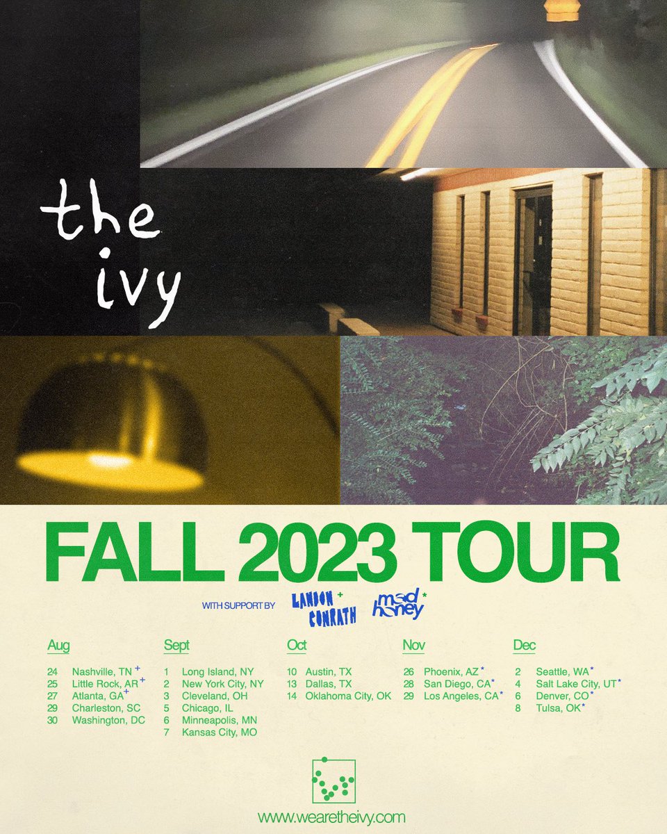 ADDED MORE DATES. TICKETS ON SALE FRIDAY AT NOON. CANT WAIT TO SEE YOUR FACES