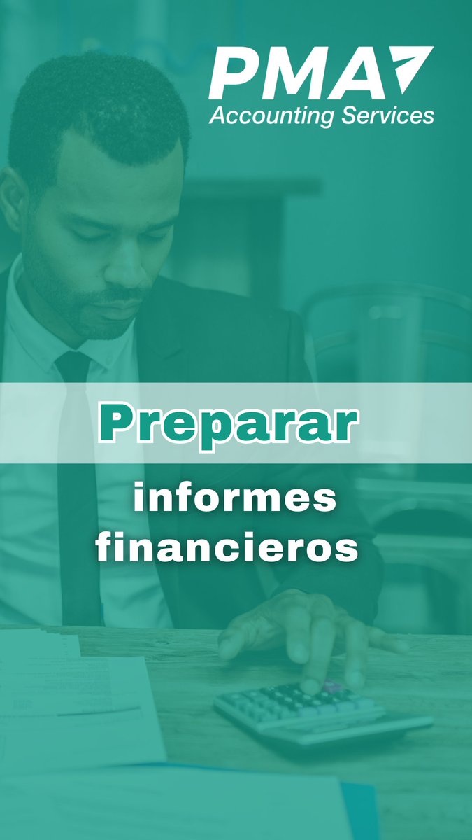 PmaAccounting's tweet photo. 3 Cosas que puede hacer un contador por ti☺️.
.
.
.
#account #tax #USA #impuestos https://t.co/yZmtQM47UG