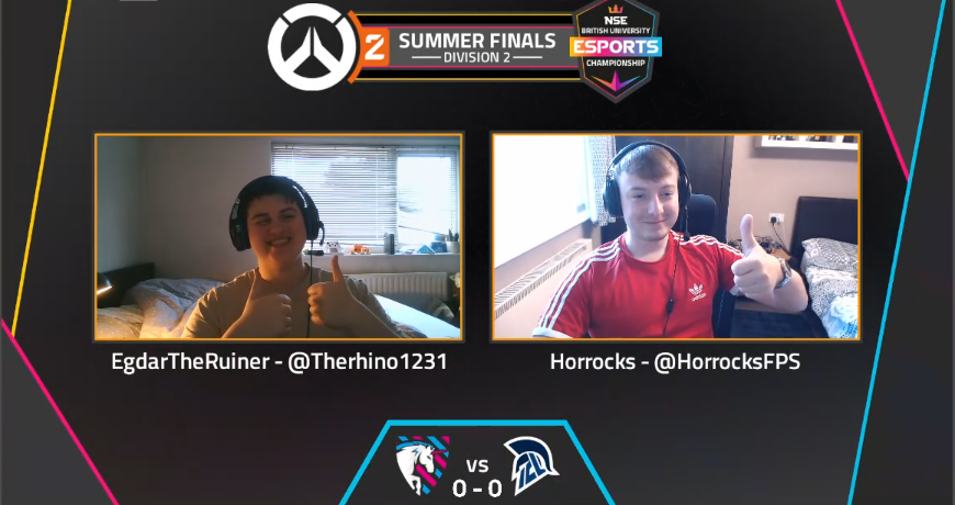 In 15 minutes I'll be casting for <a href="/nse_gg/">National Student Esports</a>'s  Overwatch Division 2 Grand Final alongside @Therhino1231 

Watch <a href="/CaleChargers/">Caledonian Chargers 🦄</a> vs <a href="/ICL_GE/">Imperial Gaming and Esports</a> here: twitch.tv/caledonianchar…