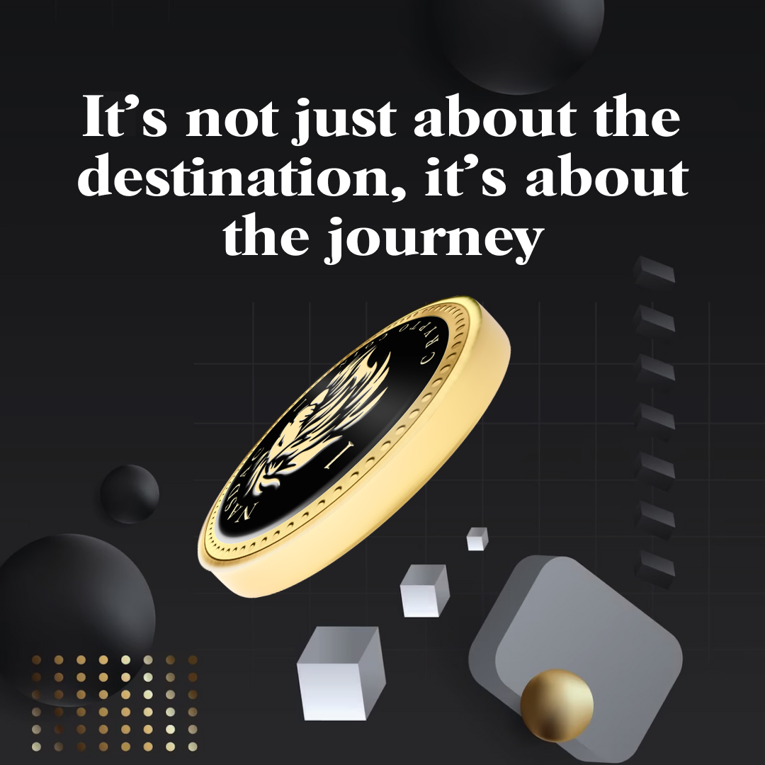 NASDAC_Coin's tweet photo. With NASDAC Coin, it's not just about the destination, it's about the journey 🌄 - a journey where mining rewards are sweet and every block minted feels like a victory lap! On your marks, miners! 💎#NASDACMining https://t.co/8DumQApMJ9