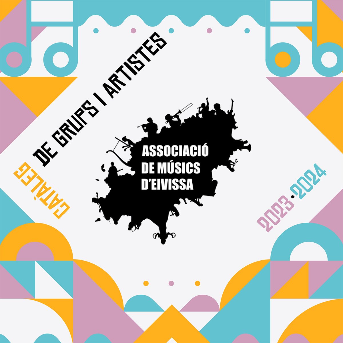 L'Associació de Músics d'Eivissa ja ha publicat la nova edició del seu catàleg d'artistes 2023-2024. Pots descarregar-lo a la seua pàgina i també a #SantJosepésMúsica. Inclou 39 grups i músics 👉 buff.ly/3YqO6lv
#Música #Eivissa #Ibiza
