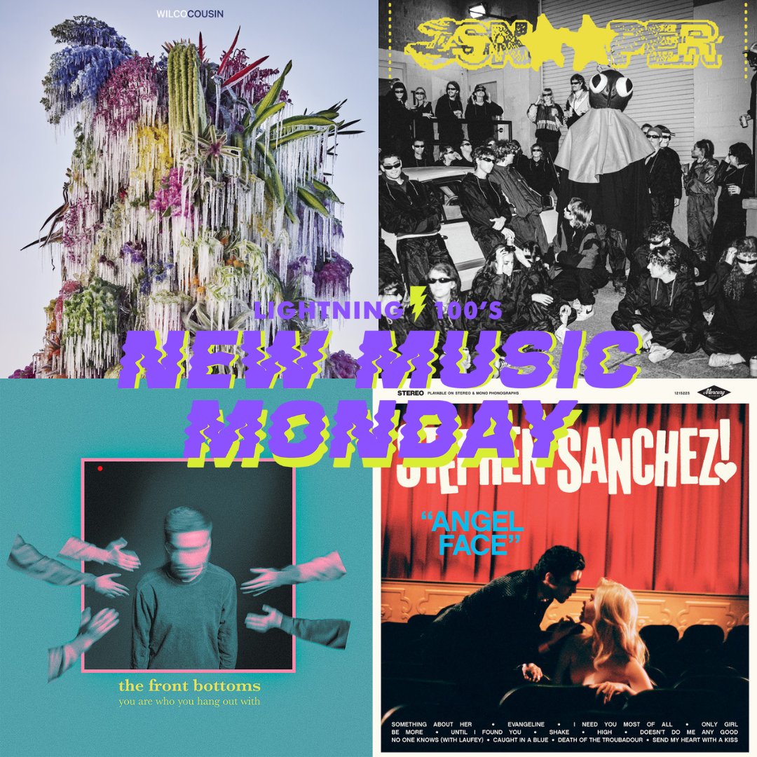 The latest episode of #NewMusicMonday has landed. Check it out for new music from @alicephoebelou, @Ratboysband, @TheHives and more: lightning100.com/newmusicmonday…