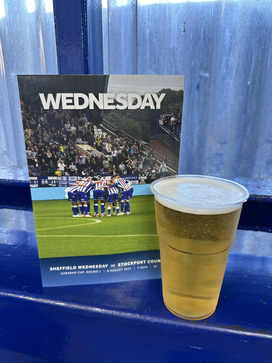 Up the Wednesday people! #SWFC #SHWSTO