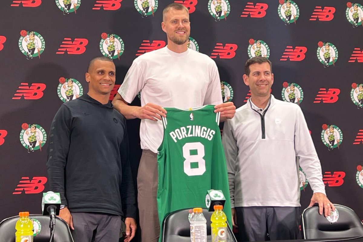 Kristaps Porzingis closer to the Boston Celtics - Eurohoops