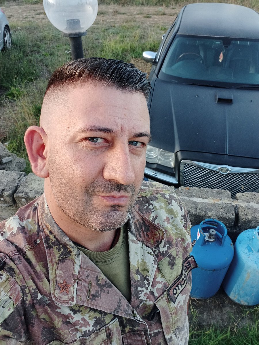 #haircut#military#soldierlife#ItalianArmy