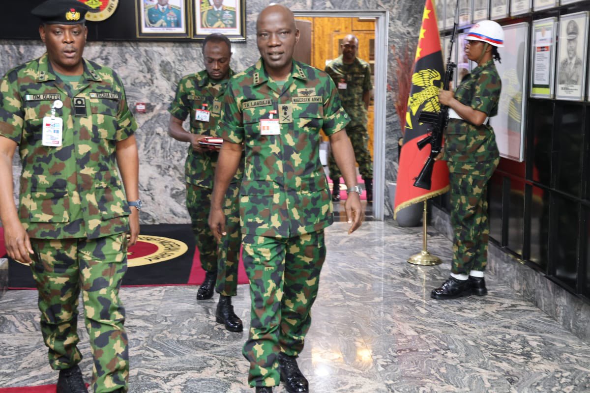 NIGERIAN ARMY ADOPTING EMERGING TECHNOLOGIES FOR OPERATIONAL EFFICIENCY - COAS The Chief of Army Staff (COAS), Lieutenant General Taoreed Lagbaja has advocated the sustenance of utilization of emerging technologies for operational efficiency in the Nigerian Army (NA). The COAS…