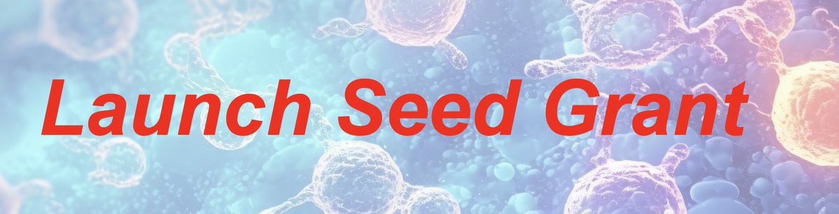 UICentre announces the “Launch Seed Grant”. Proposals (3 p) are due 9/15/23, to support early drug discovery-focused projects. Funding up to $50K. All UIC faculty are eligible. drugdiscovery.uic.edu/apply-for-supp…