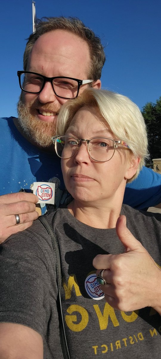 #Ohio represent today...I don't care what your political affiliation is, don't lose your rights!