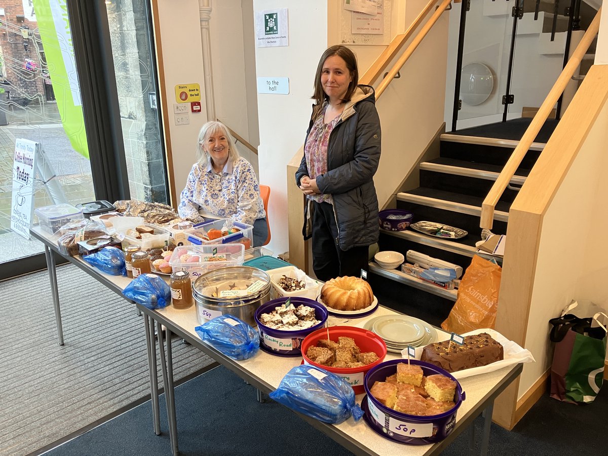 Well done everybody who contributed in any way to our Coffee Morning held at Trinity Church on Saturday 5 August. A magnificent £250 raised despite the appalling weather.