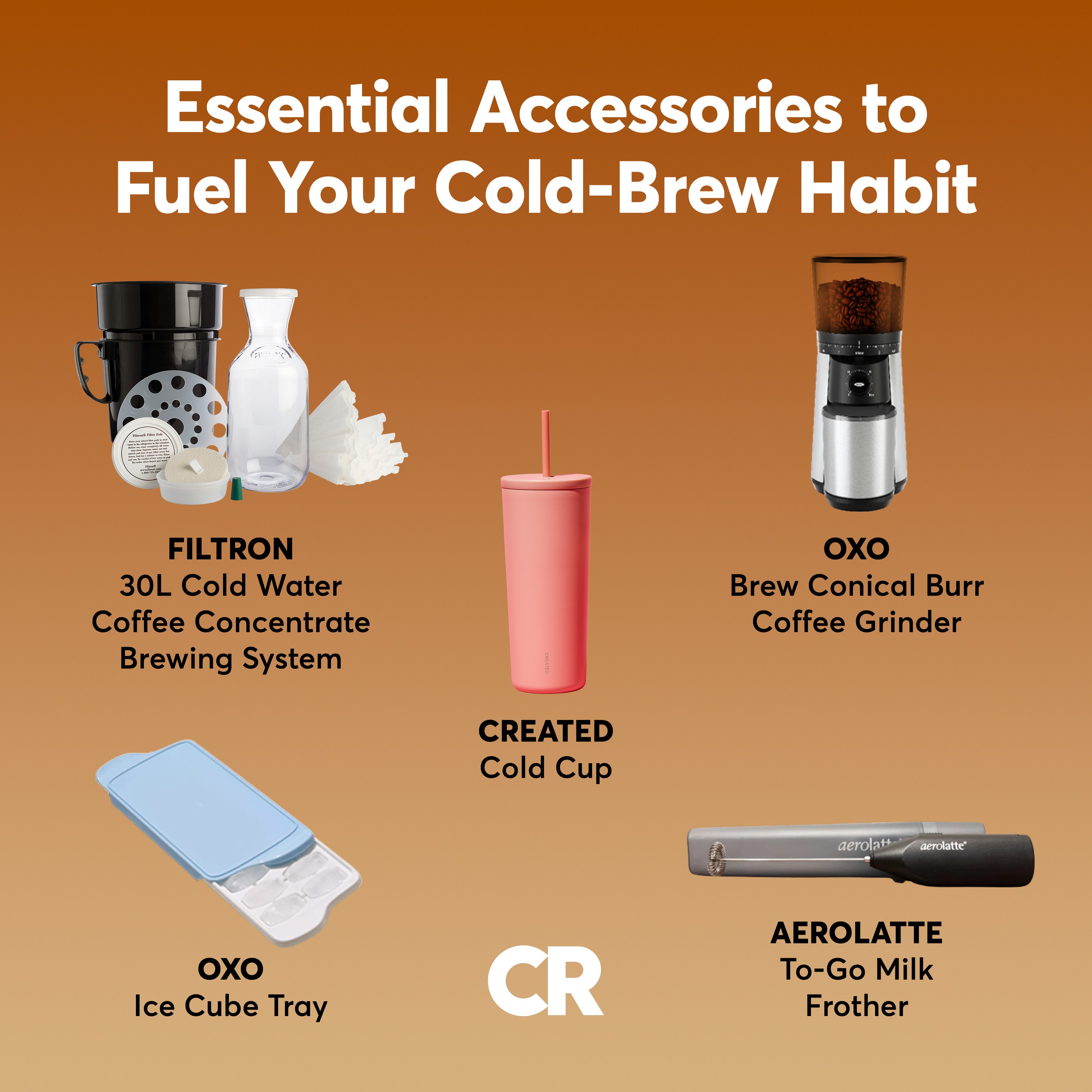 Consumer Reports on X: If cold-brew is a staple in your routine, these  tools will help take your habit to the next level.    / X