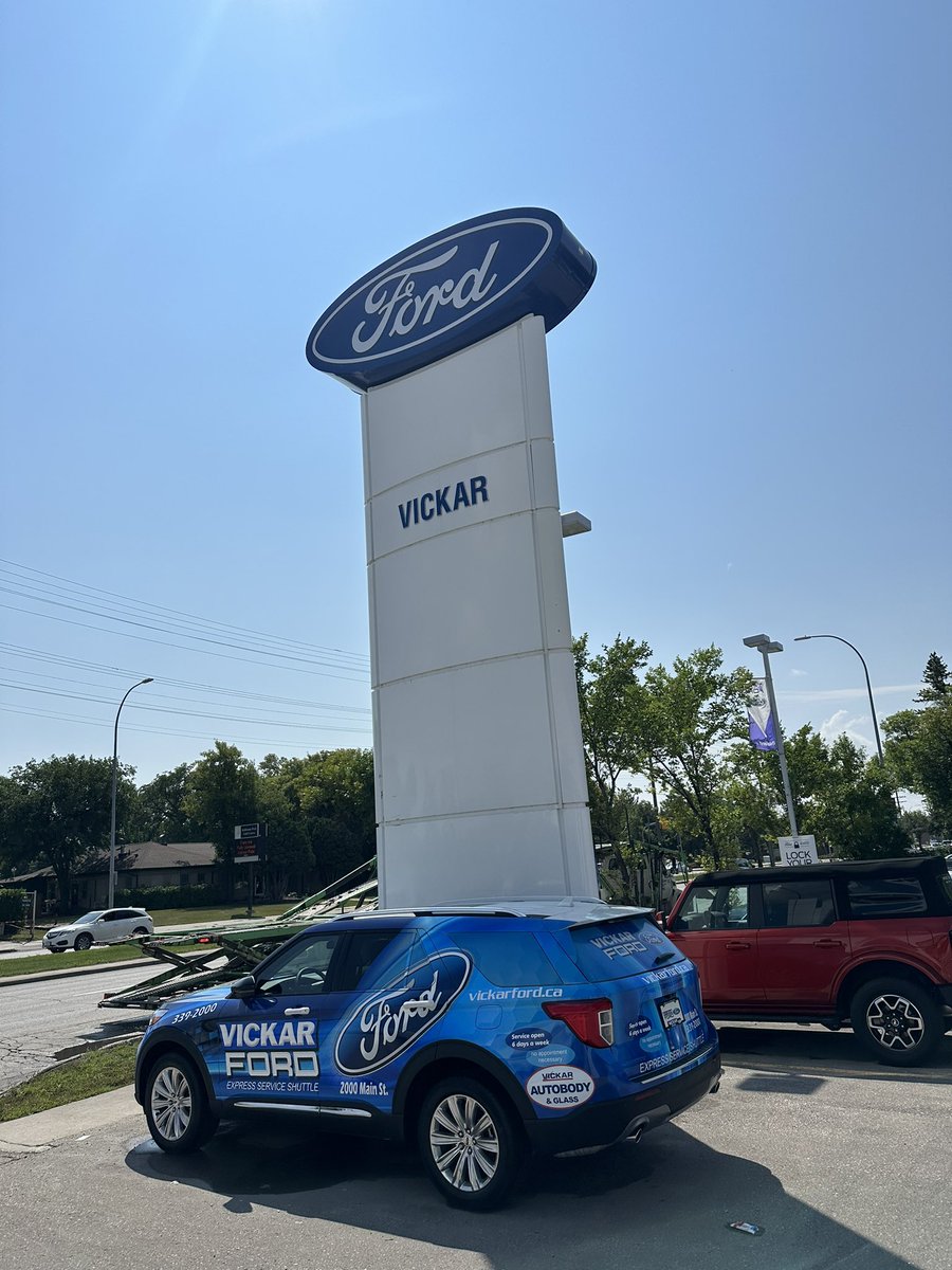 It’s mid-summer and the deals are insane at Vickar Ford! With up to $12,000 off of select units, you know your getting the best price! 

Are you looking to upgrade your vehicle? Is someone you know? 

Come see me and let’s get the ball rolling!