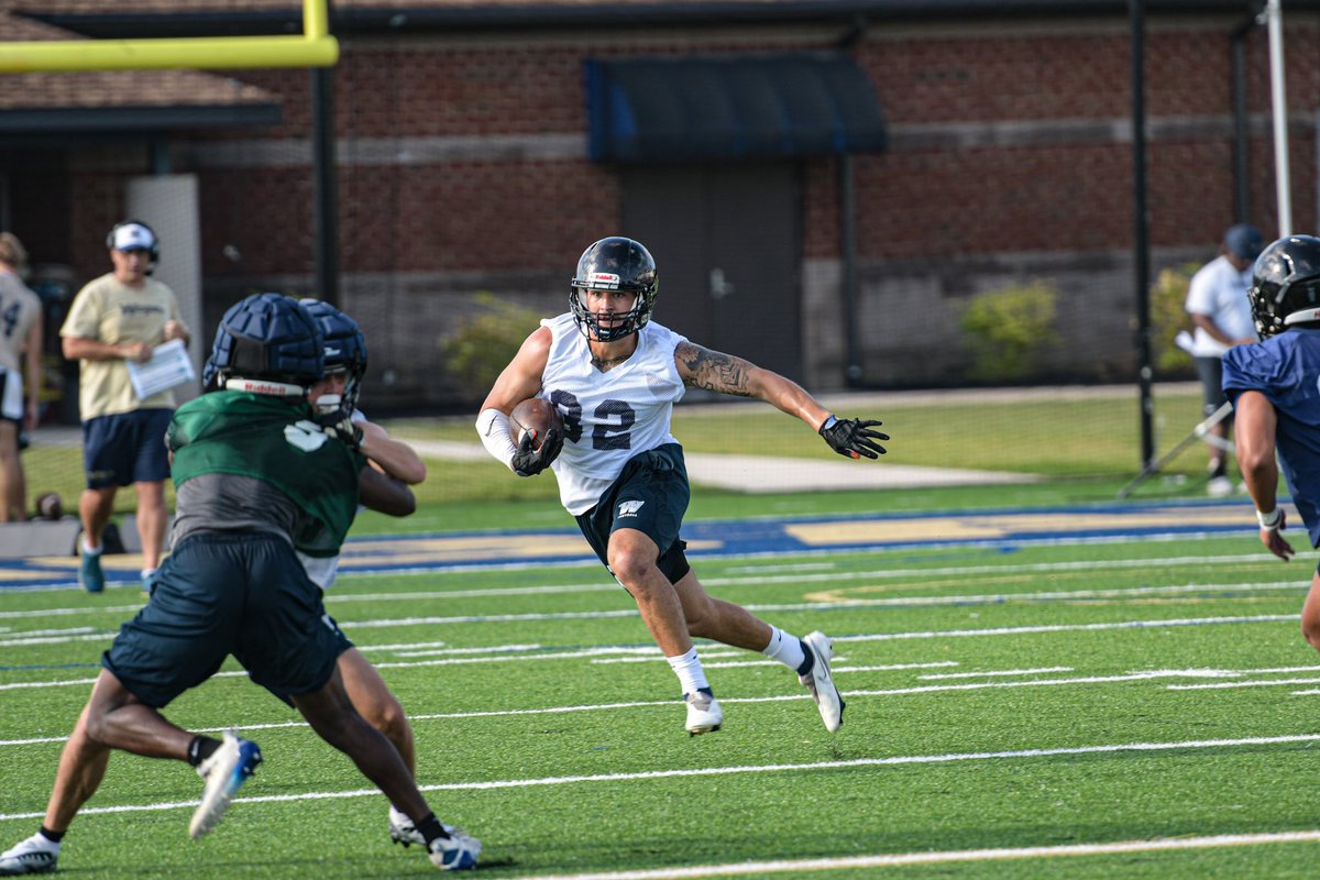 Wingate Bulldogs Football tweet media
