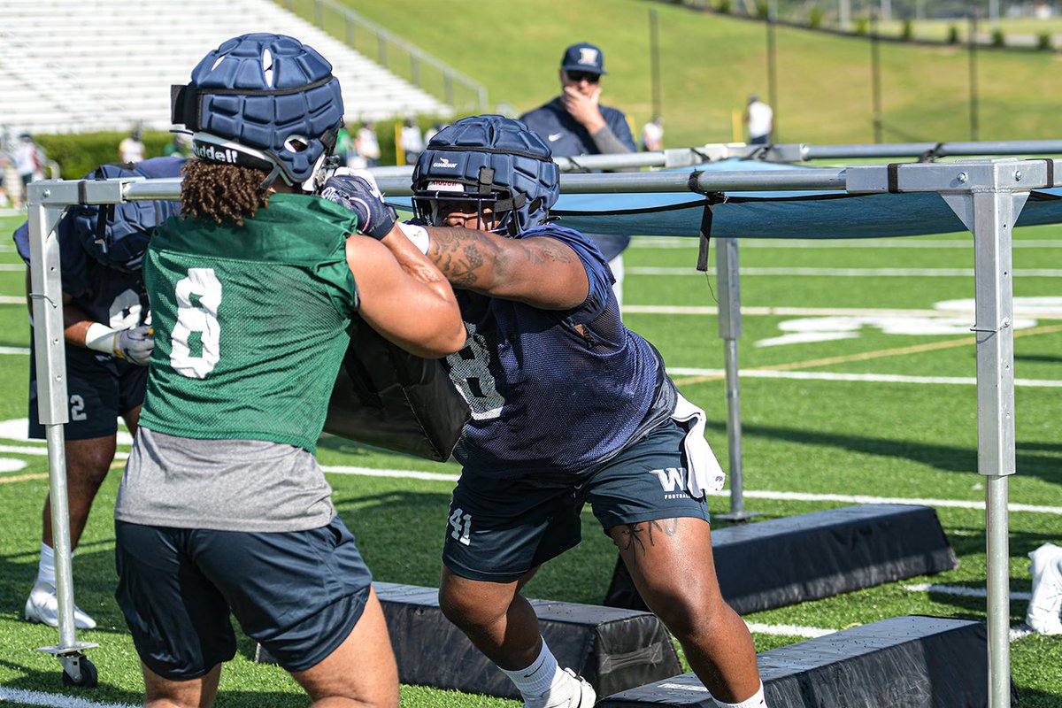 Wingate Bulldogs Football tweet media