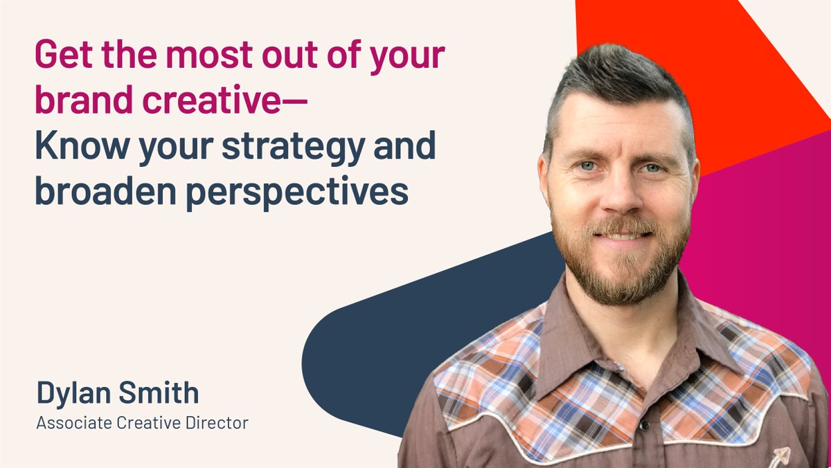Don’t underestimate the importance of strategy and perspective when it comes to creative. Discover how to supercharge your creative content and build real relationships with your audience in our latest blog. 
#CreativeStrategy #BrandStrategy #BrandActivation