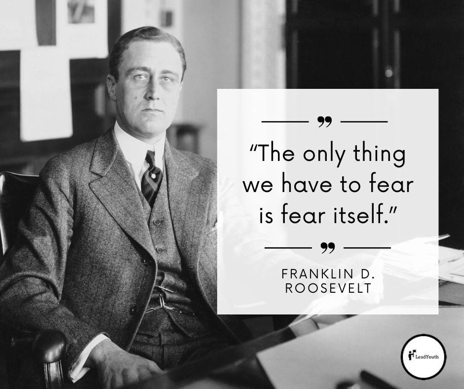 In our everyday lives, #publicspeaking is just as powerful as when #FranklinRoosevelt spoke these words during the height of the Great Depression. If these skills work to influence thousands, they can also help you communicate with 1 person.