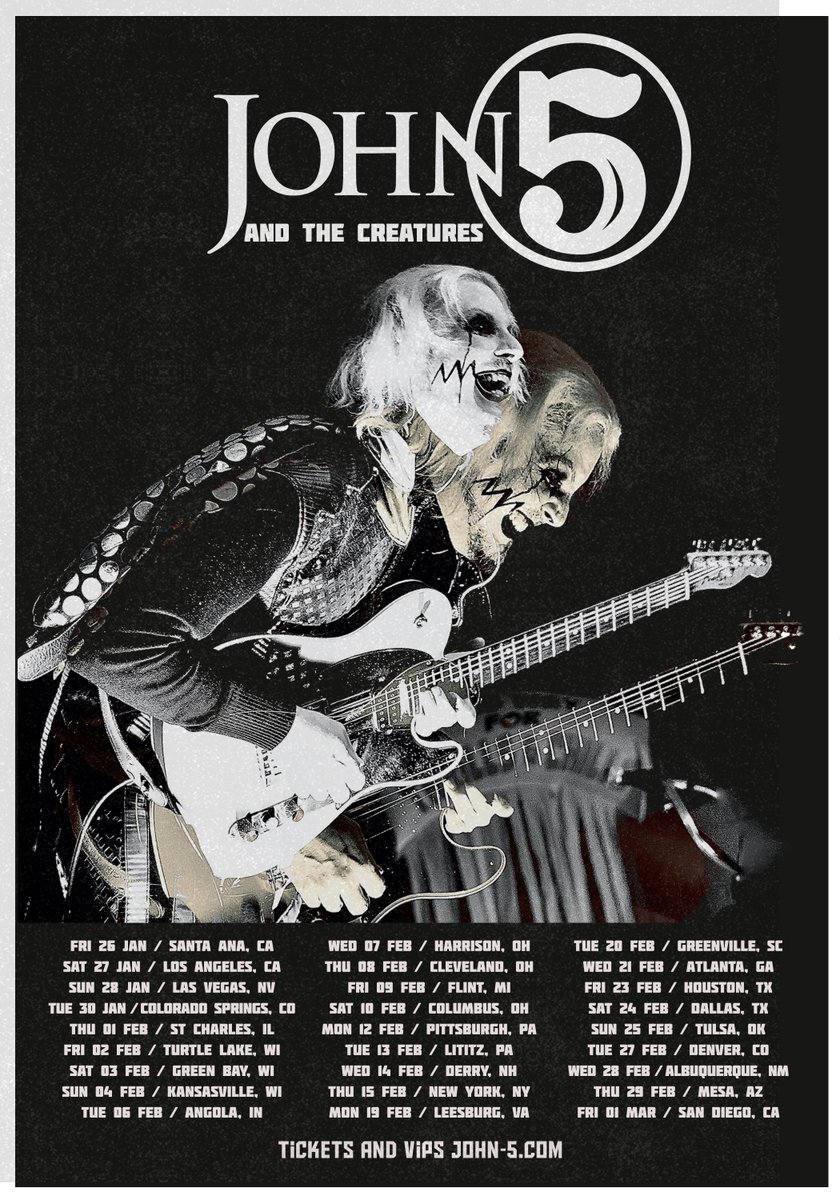 John 5 🎸 tweet media