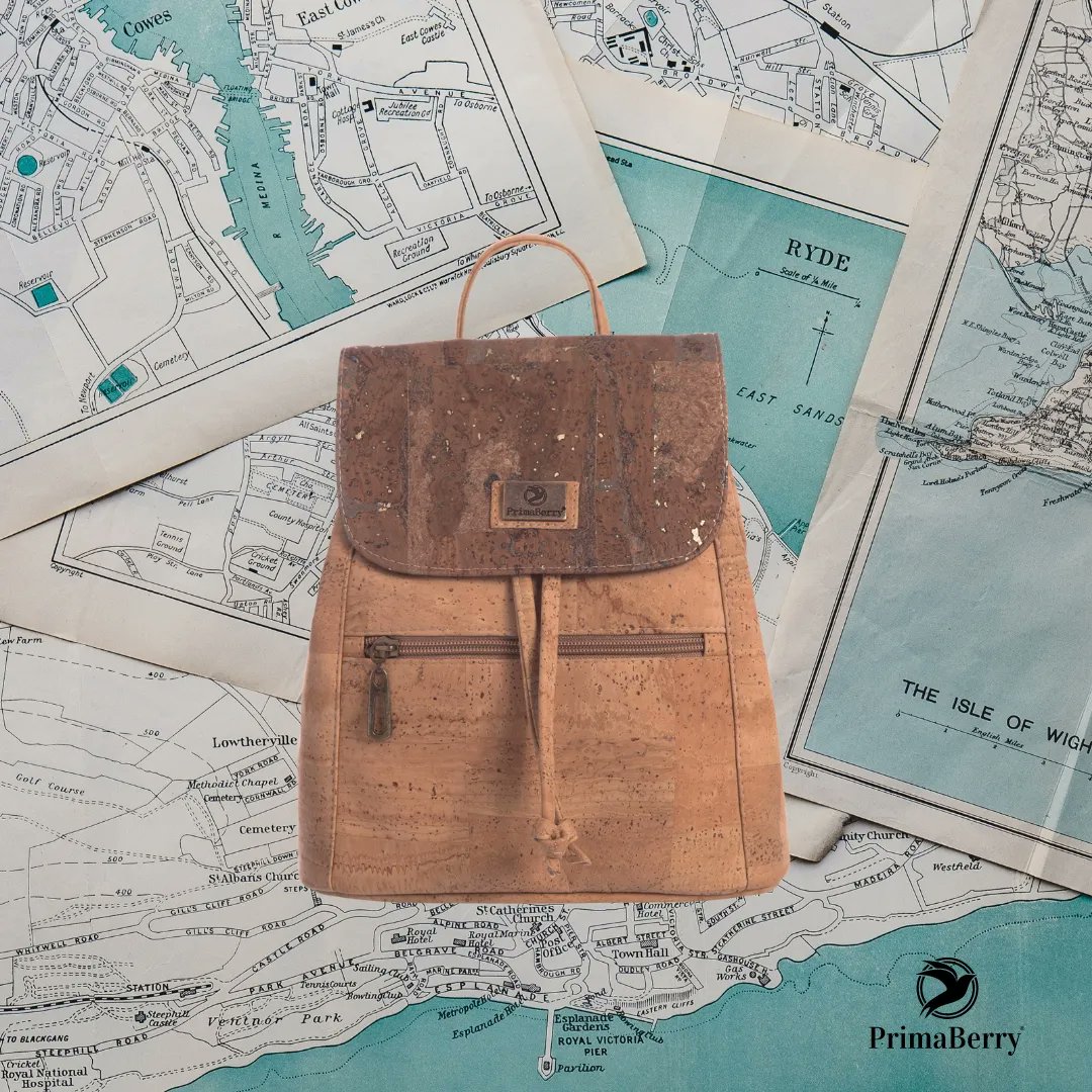 Vegan Backpack Made from Sustainable Cork? Yes, Please!
💚primaberry.com/products/map-c…

#vegan #backpack #ecofriendly #mhhsbd