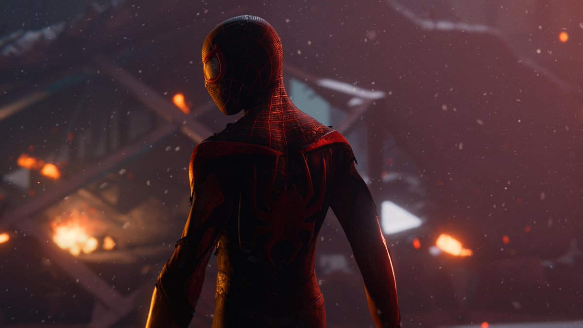 kvinjulio's tweet photo. #PS5Share, #MarvelsSpiderManMilesMorales https://t.co/MnNdhGkTyx