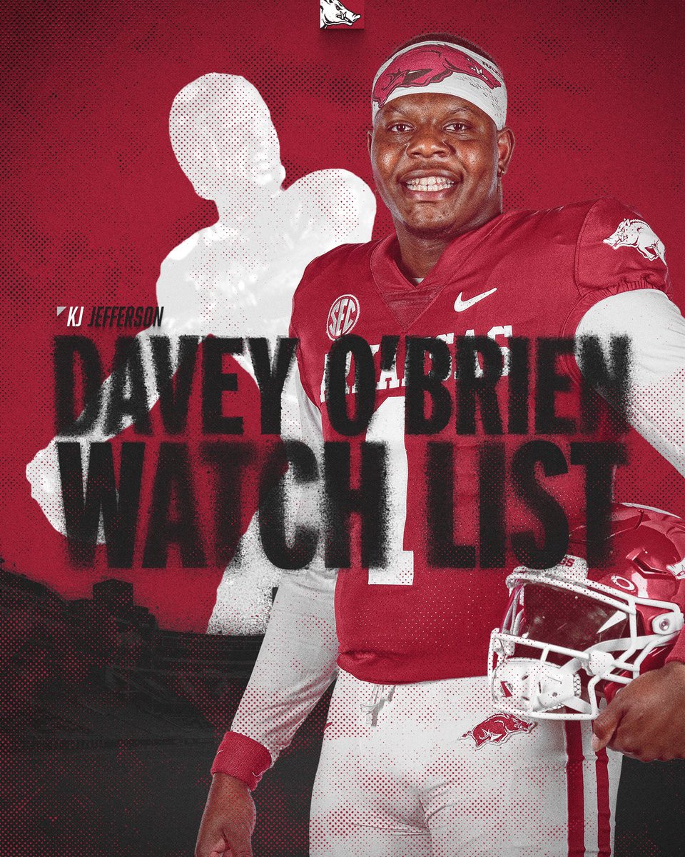 The Davey O’Brien Award is given annually to the nation’s top QB… well, that’s our guy.