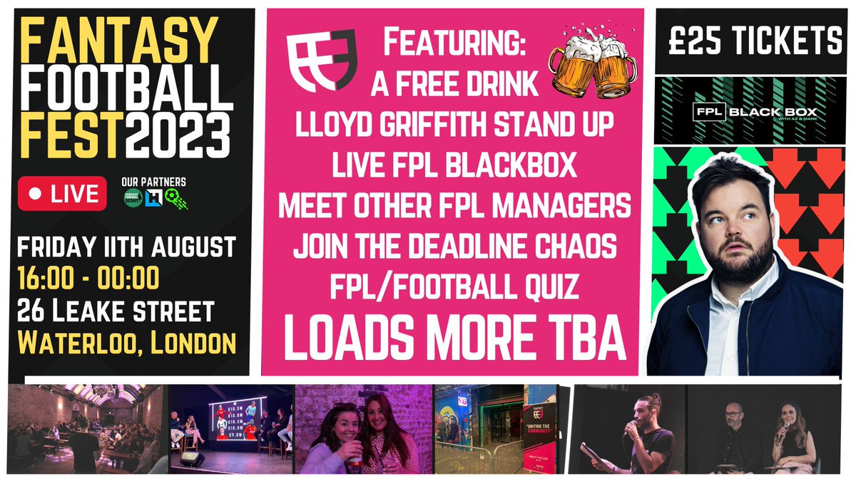 🚨 WE NEED YOUR HELP!

1️⃣ The costs to run FEST in central London are HUGE. 

2️⃣ We’ve never made a penny from this venture. 

3️⃣ PLEASE show your support by RT’ing this to the #FPL community!

⤵️ Info in graphic
🎟️ Tickets - ff-fest.com