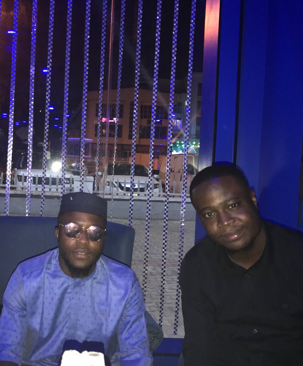 Deji!!! Chai! Who knew this would be our last ever turn up together! 💔🤦🏾‍♂️
