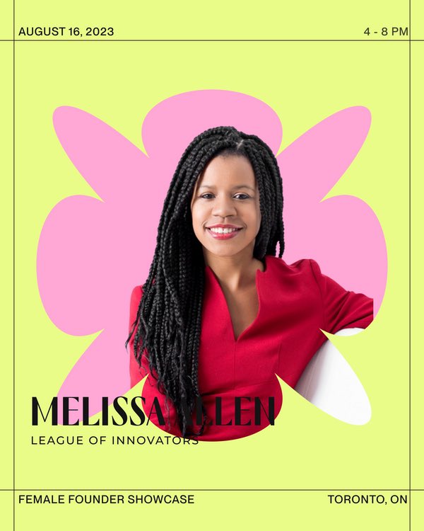 F3_Ventures's tweet photo. Thrilled to announce that @moneytalksmel will be joining us on the #femalefoundershowcase stage at #ethwomen & #futurist123 🥳🤩

Rebirthing the matriarchy to Melissa means putting at least 50% of all available capital and resources in the hands of women.

We love you, Melissa!❤️🫶🏼