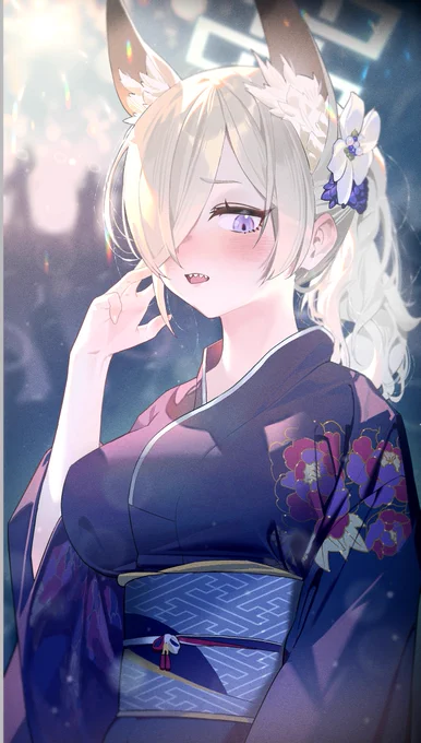 ずっとカンナとのお祭りデートを幻視してる...  #ブルアカ