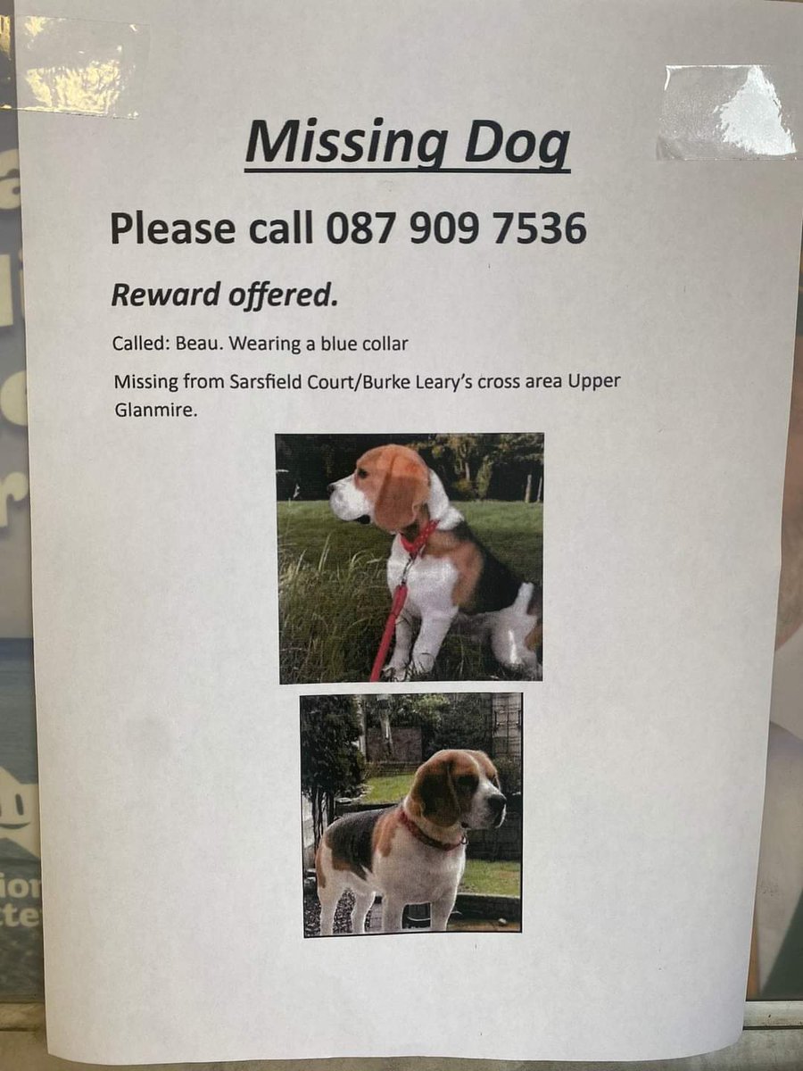 Glanmire noticeboard tweet media