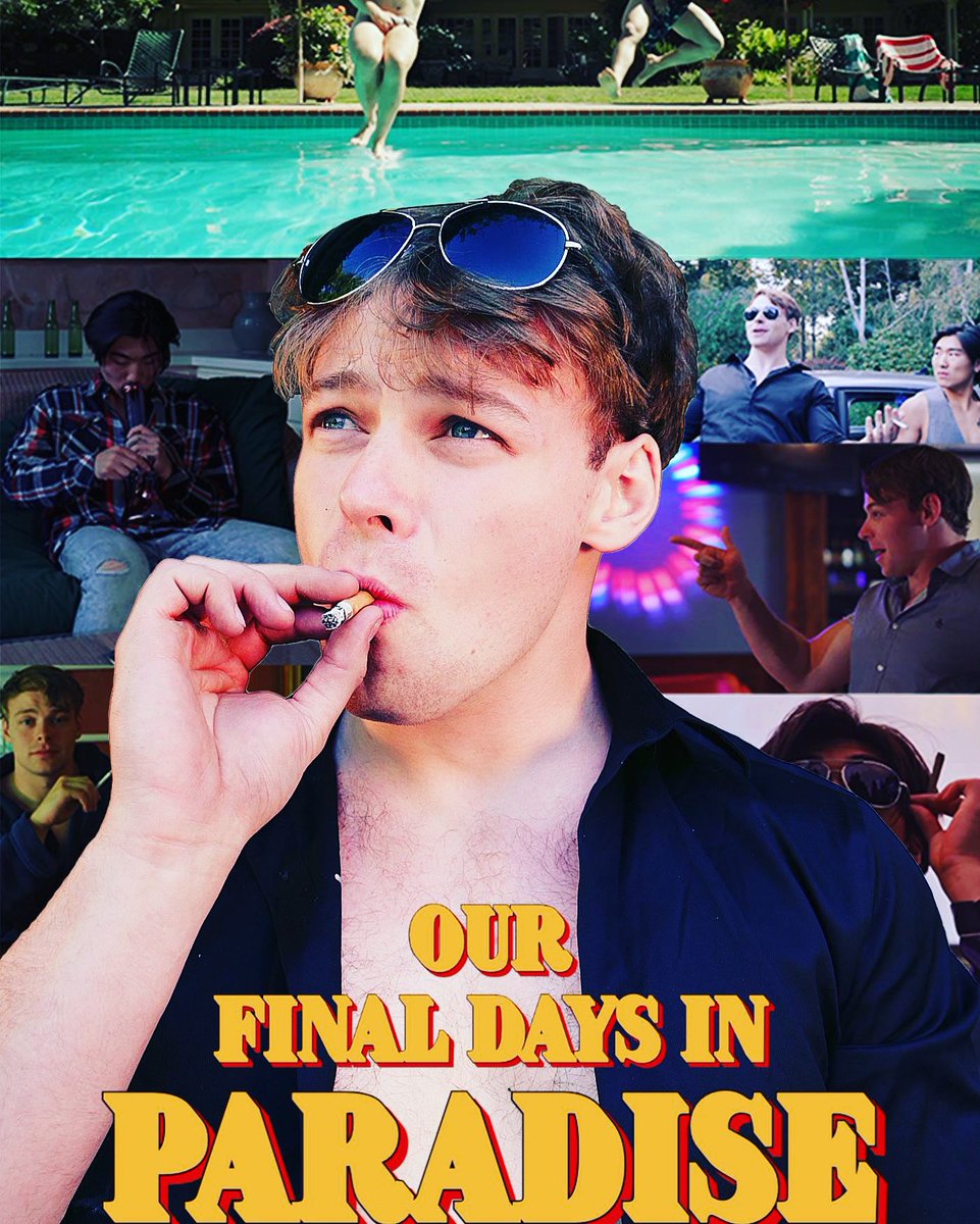 PuffDavvy's tweet photo. “Our Final Days In Paradise, “ now streaming on Tubi! The teen dramedy features music from our diverse vintage catalog. #60smusic #vintagemusic #Tubi #expressiveartists https://t.co/KTIUj600va