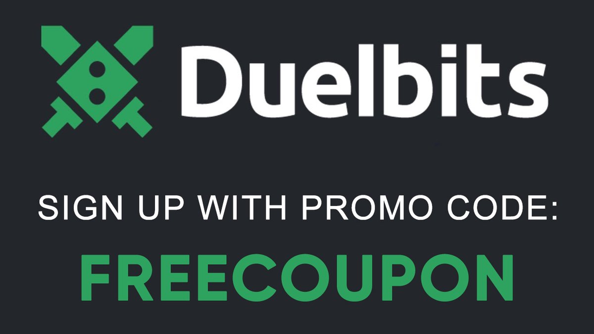 Duelbits_Code's tweet photo. Duelbits Referral Code is "FREECOUPON". Use Promo Code now to Unlock Free Access to VIP Rewards in 2023 or click the link below for instant Bonus Reward.
https://t.co/JiI8AmgzD2 https://t.co/bAgID8hQvE