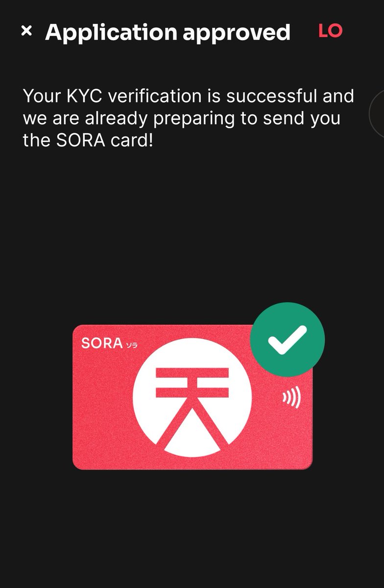 catswithouthats's tweet photo. 08/08 I can't wait!
#SORACard @sora_xor #ValueFreedom https://t.co/nYscomHx53