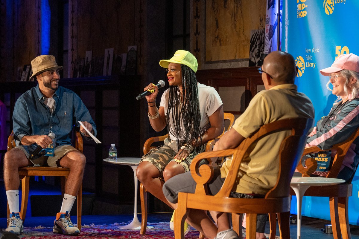 This weekend we celebrated 50 years of hip-hop with #DancePartyNYC and The Rap Up! Thanks to everyone who joined us to dance the day away. Check out everything we're doing to celebrate #HipHop50NYPL: on.nypl.org/440bcAz