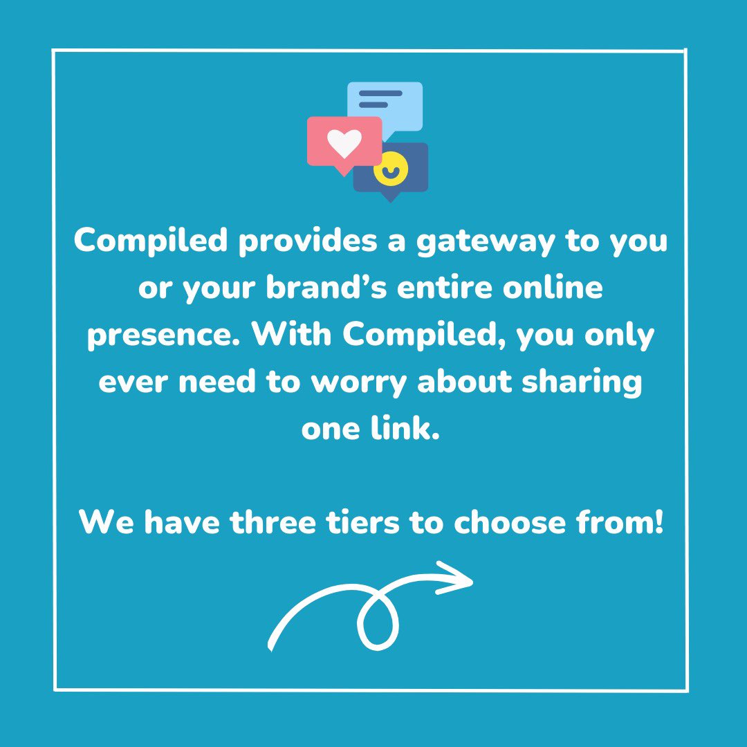 CompiledSocial's tweet photo. 🤔 New to Compiled? Don't worry! Here's a bit more information to get you started...

Any more questions? Just send us a message! 💡 https://t.co/t6d1318SIz
