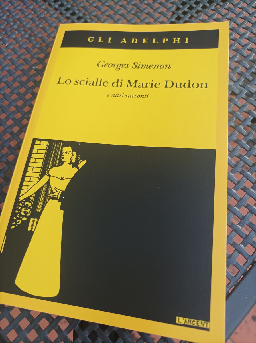 CucchiRiccardo's tweet photo. Un #Simenon va sempre bene. Grande fantasia creativa in uno degli autori più prolifici di sempre. Maigret e non solo. Sempre piacevole. 
#libri #seredestate https://t.co/VqaOzROExa