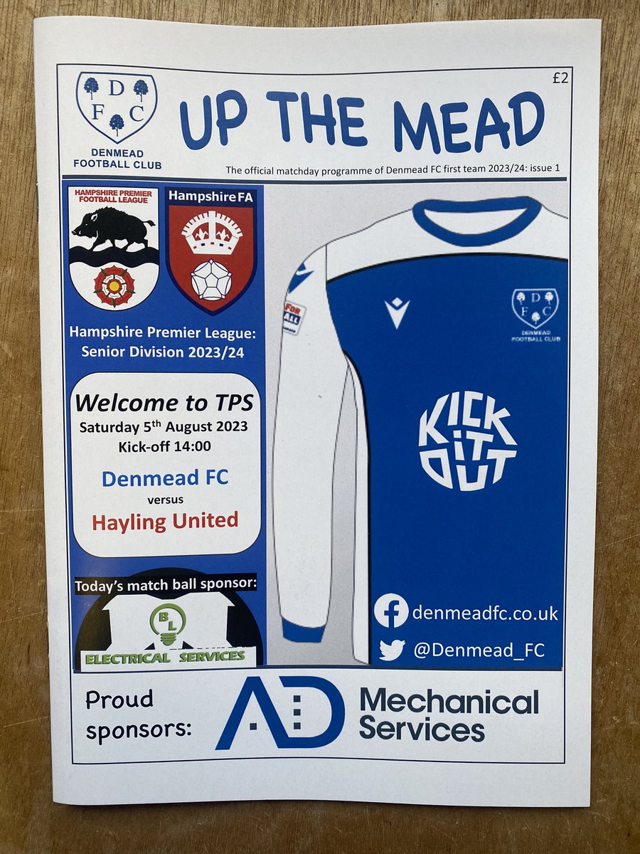 Denmead Football Club tweet media