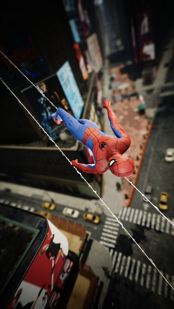 itsWEBcoop's tweet photo. 🎵“living on the edge…”🎶

hyperrealistic spectacular suit mod for Spider-Man Remastered by AgroFro. truly spectacular. makes me want to see @joshkeaton suited up in this IRL! 🕸️

(captured on RTX 3060 laptop.) #spidermanPC #SpiderManRemastered #SpiderManRemasteredPC https://t.co/AerVavsnHd