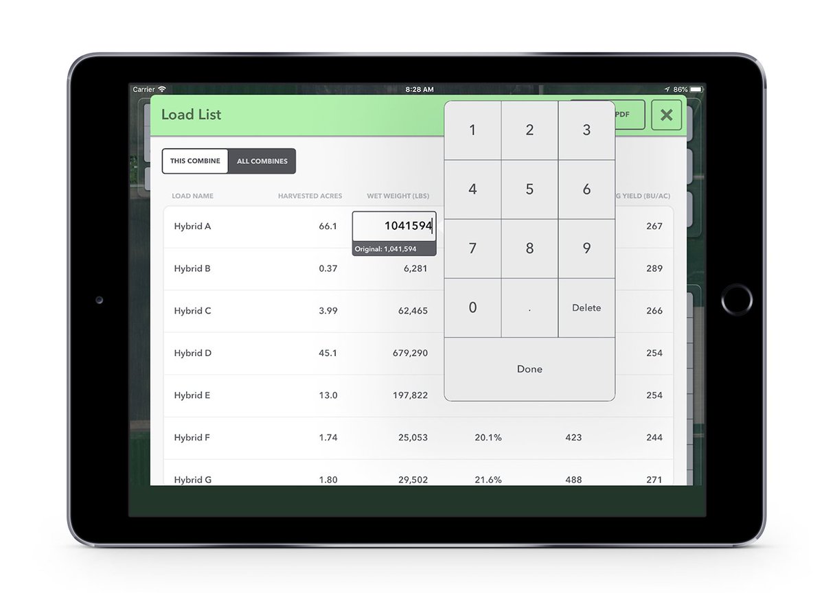 Enter your planting data prior to harvest in FV &amp; unleash the power of SplitView, real-time Yield-by-Hybrid reports, Field Region Report, &amp; Yield Analysis tools. 🚀🗺️ Gain valuable insights into the factors impacting yield across each field. Discover more: bit.ly/43ThiD2