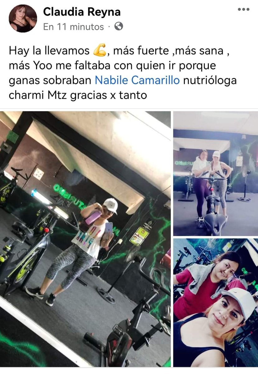 CharmiMartinez's tweet photo. #Motivación: con lo que inicias 😁👍🏽👍🏽
#Hábitos: lo que te define 💪🏽😎
#YoTeAyudo #NutriólogaCastaños #CharmiMtz #PuraComidaReal #SinProductosMilagro #ModeloNutricionalAdecuado #NutriciónFlexible #NutriciónInteligente #NutriciónOncológica #NutriciónEnCáncer #ModificaciónDeHábitos https://t.co/ji20wHsYLH