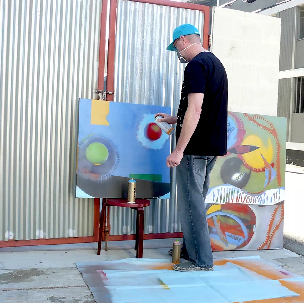 StudioELArt's tweet photo. Artist Gill Miller’s energetic and vibrant approach to his aesthetic features bright colors and abstractly graphical patterns.
.
See new additions to the Miller collection on https://t.co/biu4gIz9v5. https://t.co/yuYvjxVCKJ
