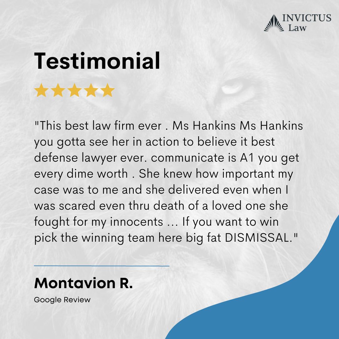 InvictusLawVA's tweet photo. Our team of experienced professionals is committed to providing you with the guidance and expertise you deserve. We are here to navigate the complexities of the legal world and help you achieve the best possible outcome. 

https://t.co/9QWAOazU5U https://t.co/vkfmgYF3uH
