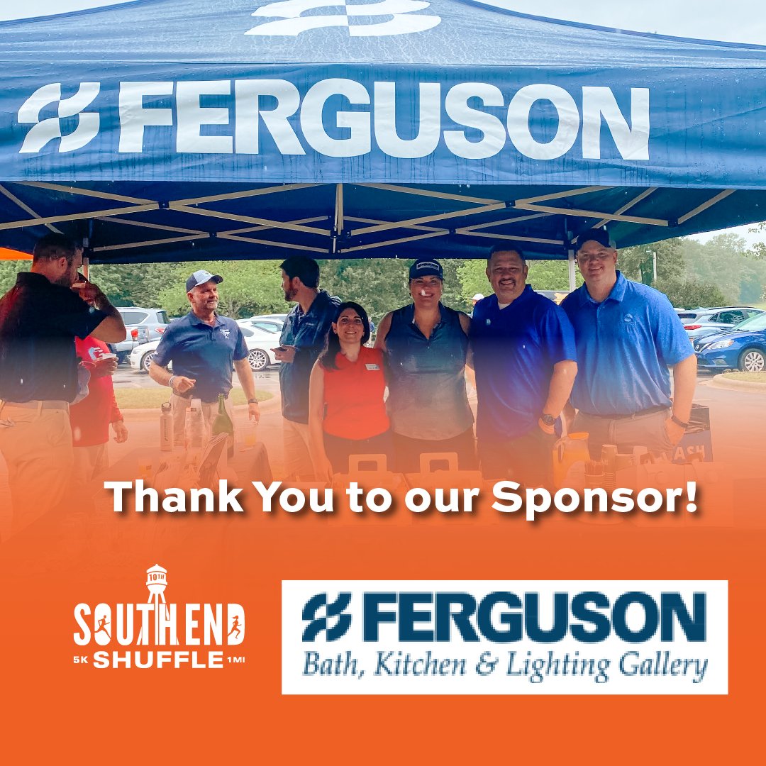 A huge shout out to our new sponsor and #SouthEndclt neighbor, Ferguson! Welcome to the #SouthEndShuffle and thank you for your support! We look forward to seeing your team out there on Sept 9th!
#southendshuffle #runsouthend #southendclt #cltrunning #runcltrun #runclt #charlotte