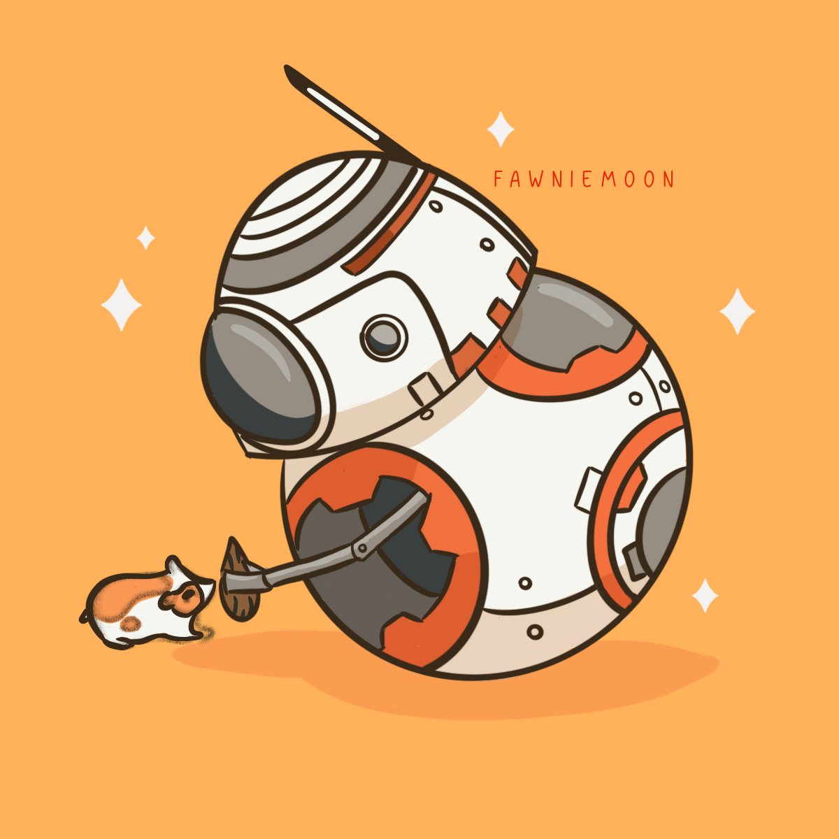 fawniemoon's tweet photo. 🎨🖌️ Art Update Time! 🖼️✨ It's been a while since I've shared some new creations with you all. 🎨🎉 I've been diving into the world of references and playing around with shapes to bring you these adorable  artworks. I took alot of inspiration from Bobblejolt #ArtistOnTwitter https://t.co/iSc8Kk8wRO