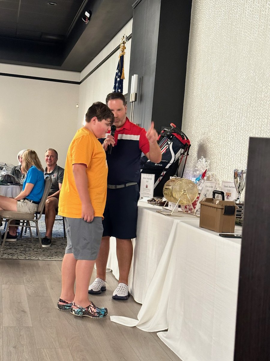 knichellogistic's tweet photo. Yesterday was the 11th Annual Defenders of Freedom Golf Fore the Troops tournament! Jack Casey was the big winner - Bill Knichel would be happy that his good friend took home the trophy. Thanks to everyone who participated in this good cause! https://t.co/FtEZG0GAig