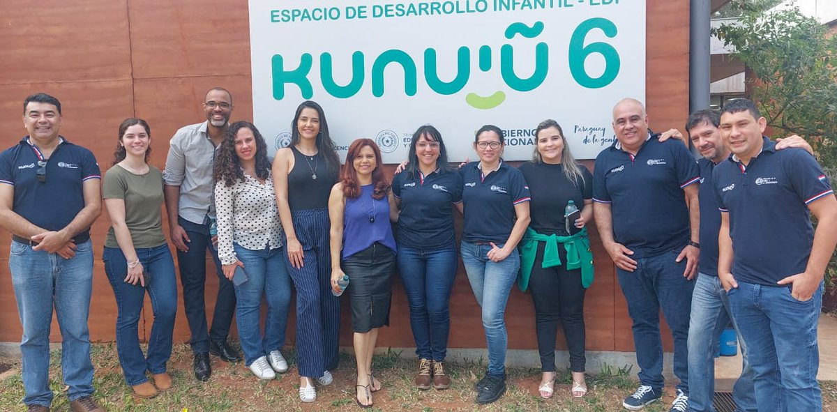 Los técnicos  del vecino país,  acompañados de sus pares del Ministerio de la Niñez y la Adolescencia, realizaron un recorrido guiado por los distintos Espacios de Desarrollo Infantil-EDI <a href="/kunuugovpy/">Kunu'u</a> .