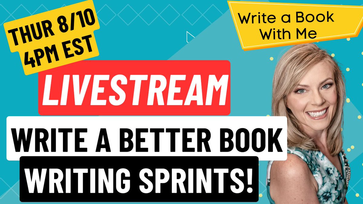 Stuck in your book? Need some support on your writing journey? Then come to our writing sprints, where we’ll be doing quick and easy 10-minute sprints. #writing #amwriting #writingcommunity #amediting #amquerying #writersoftwitter youtube.com/live/4V2zsn5kw…