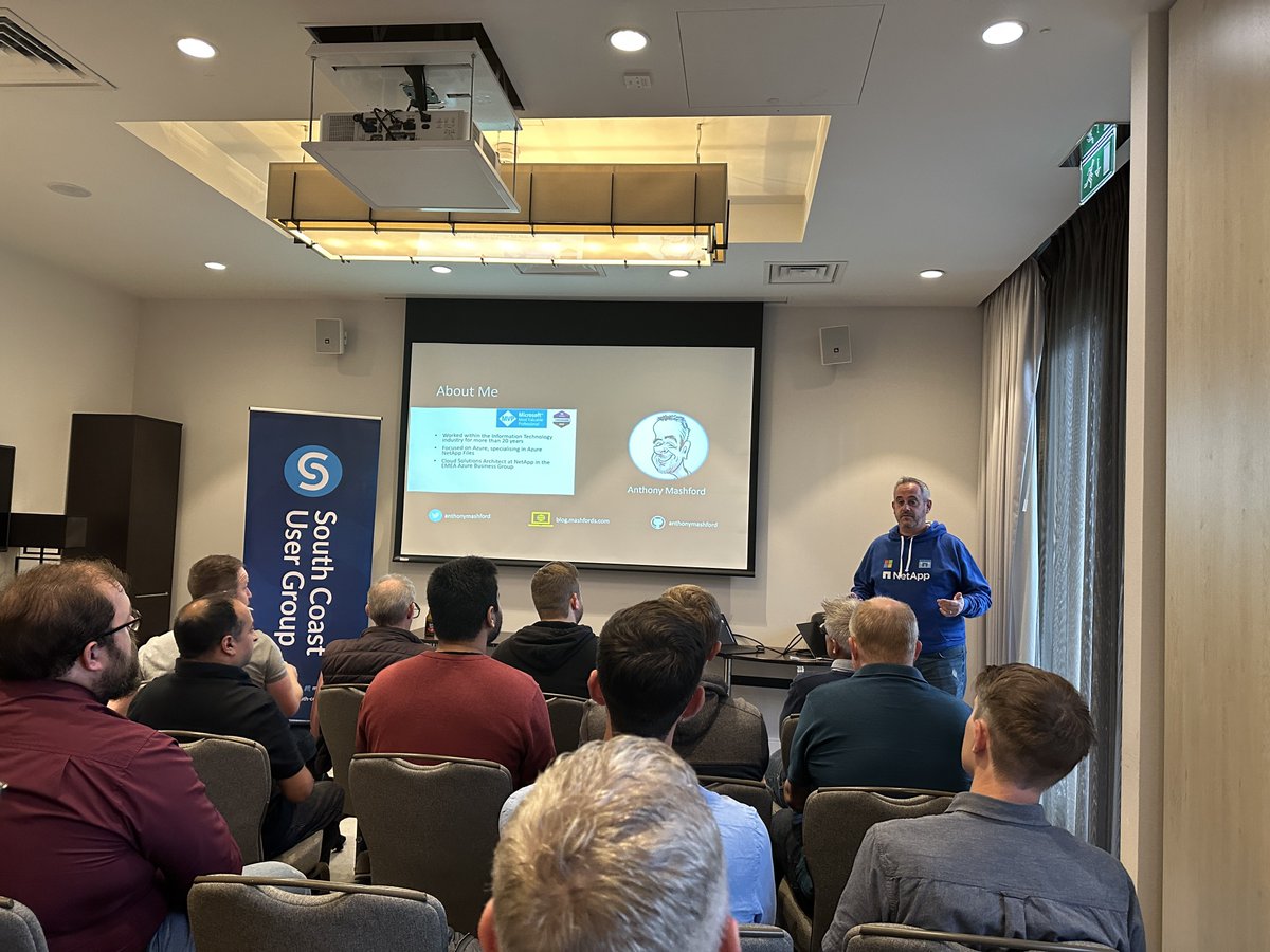 Microsoft Cloud (South Coast) User Group tweet media