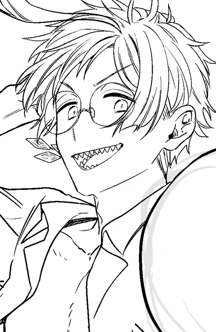 珍しく良きみに描けてる😭✨✨