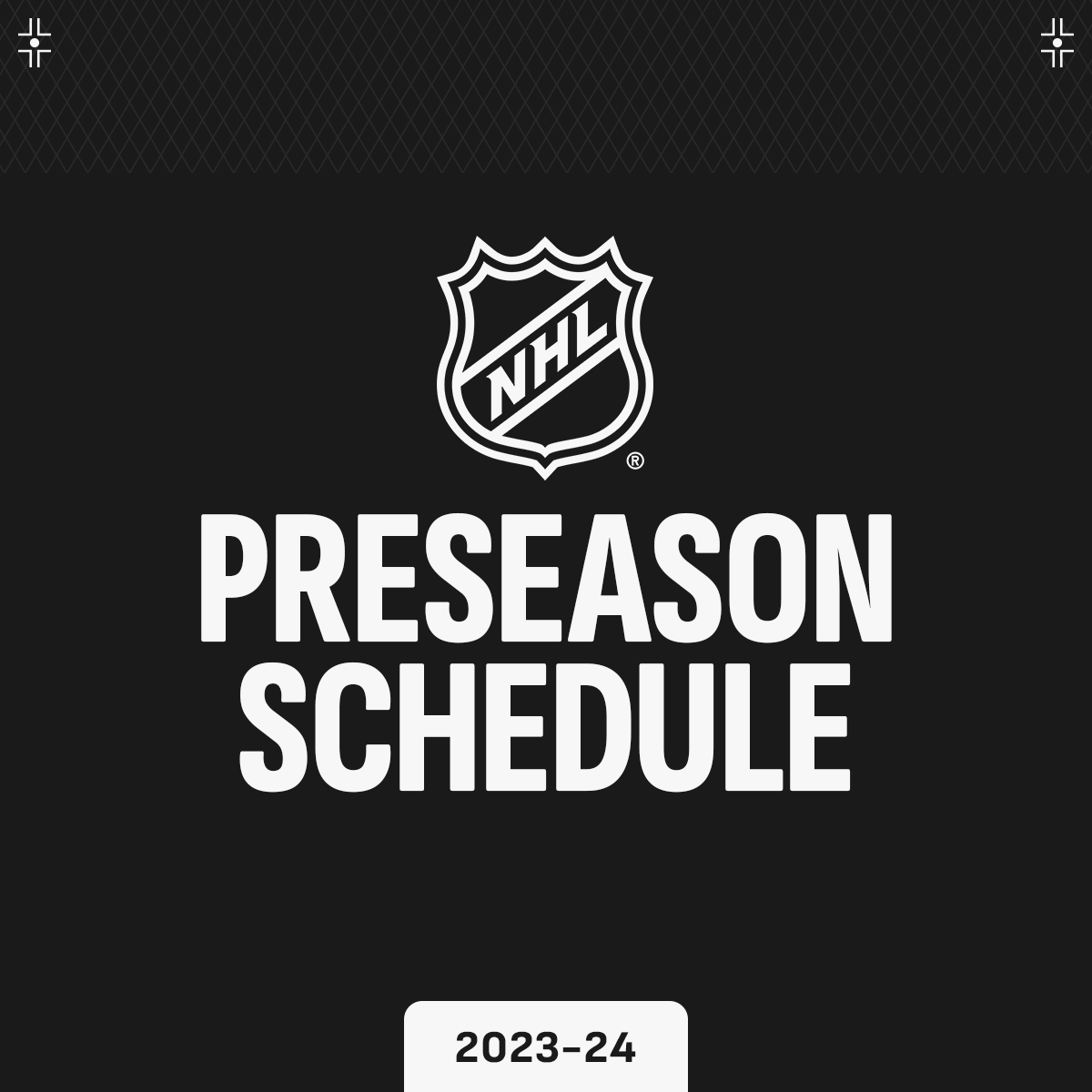 NHL.com Media Site - News - NHL Announces 2023-24 Composite