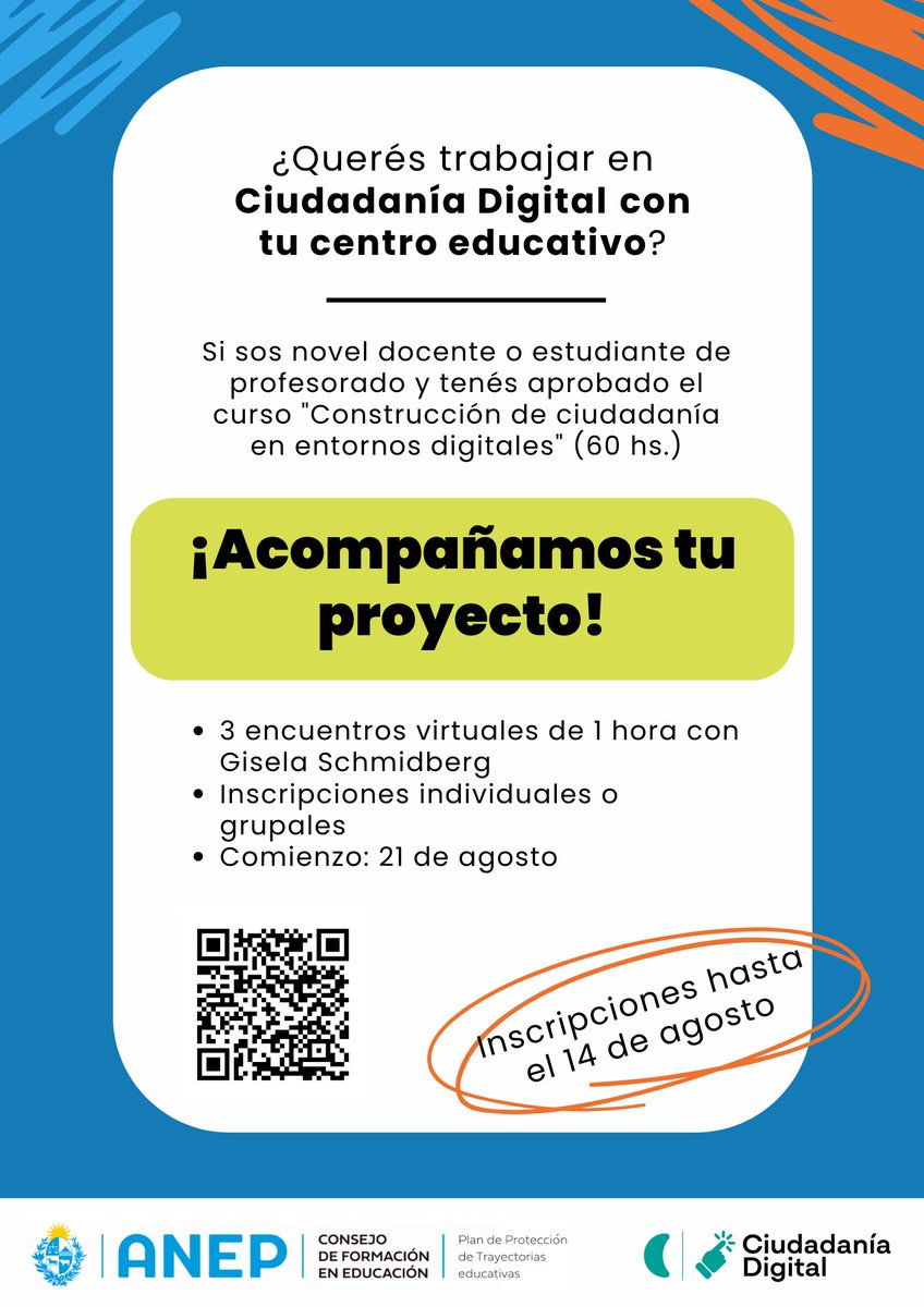 Trayectorias educativas CFE tweet media